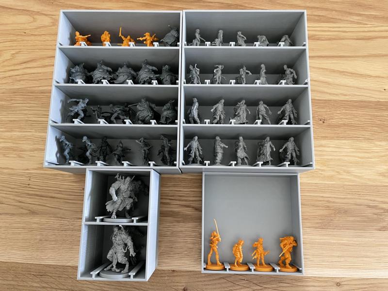 Zombicide 2nd. Edition Zombieaufbewahrung