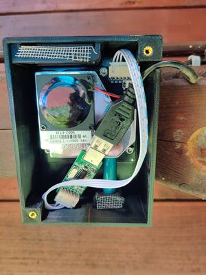 SDS011 particulate housing