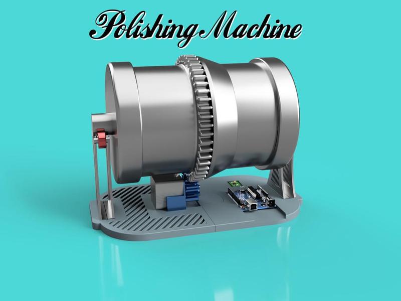 Polishing Machine (Nema 17 and  Arduino)