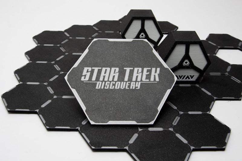 Star Trek Shuttlebay Coaster