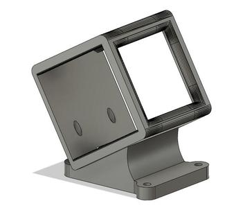 GEPRC Mark 4 HD5 Gopro session mount