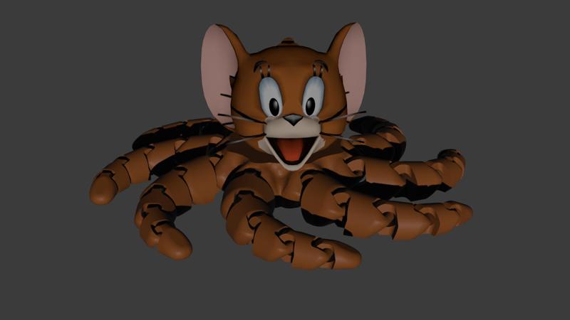 Jerry TOPUS / Jerry's mouse octopus mobile