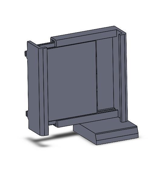 Tripod attachment for smartphone