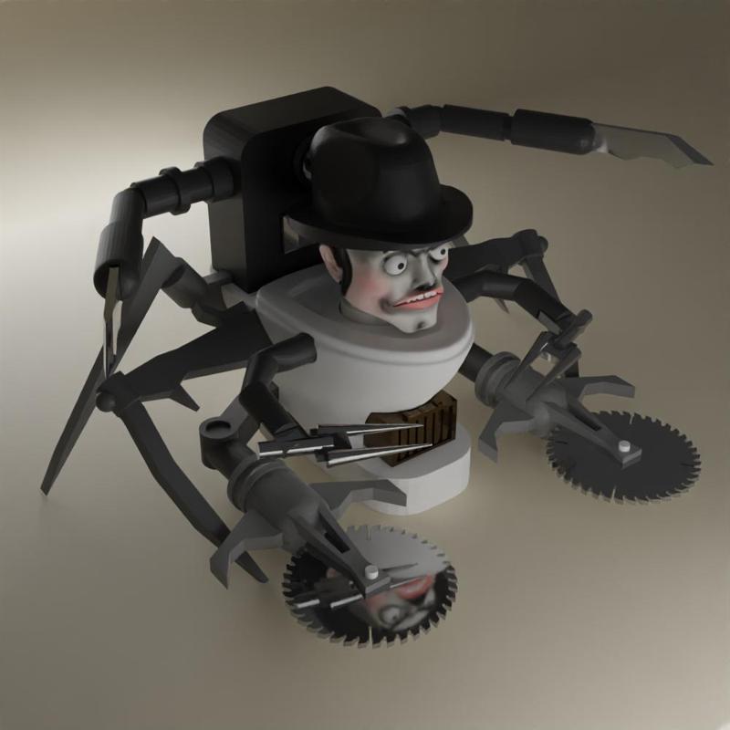 SKIBIDI TOILET - MICHAEL JACKSON