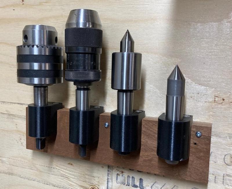 MT2 and MT3 Tool Holders