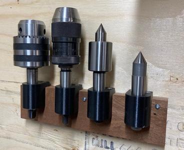 MT2 and MT3 Tool Holders