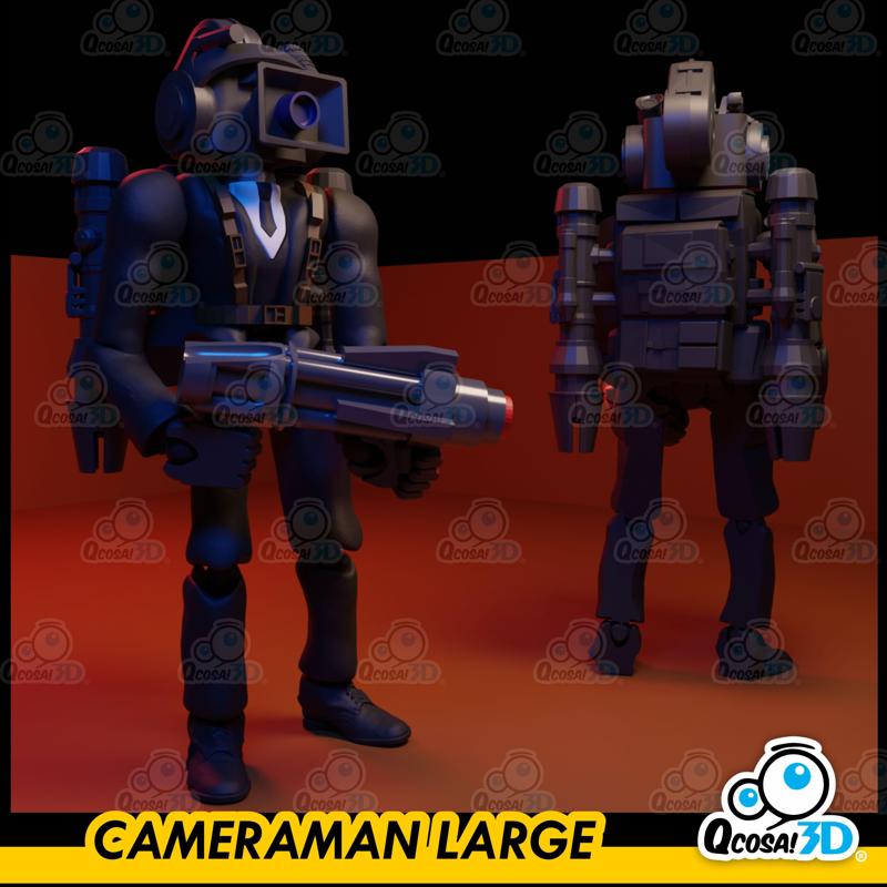 CAMERAMAN LARGE