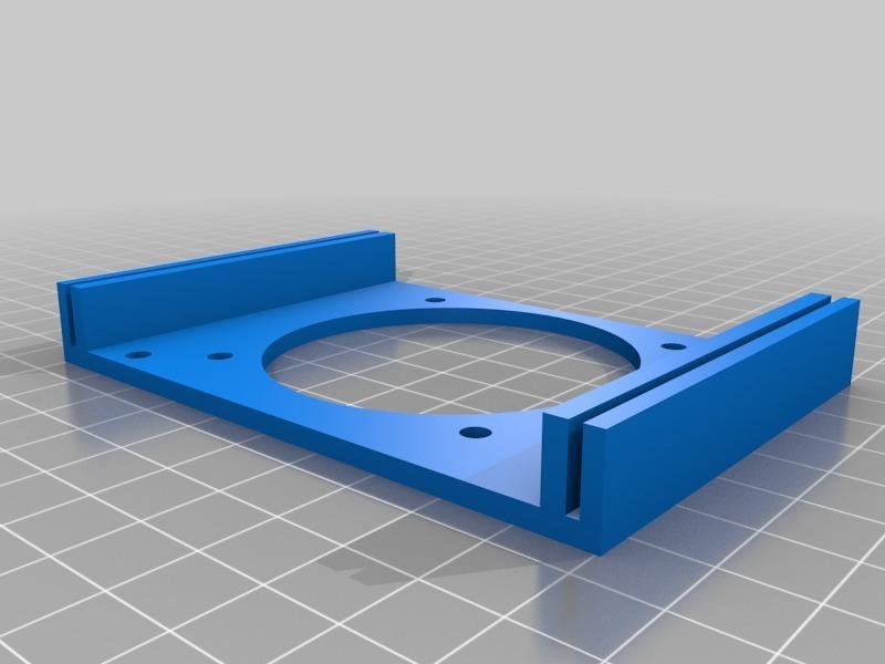 Printrbot Simple Metal electronics fan holder