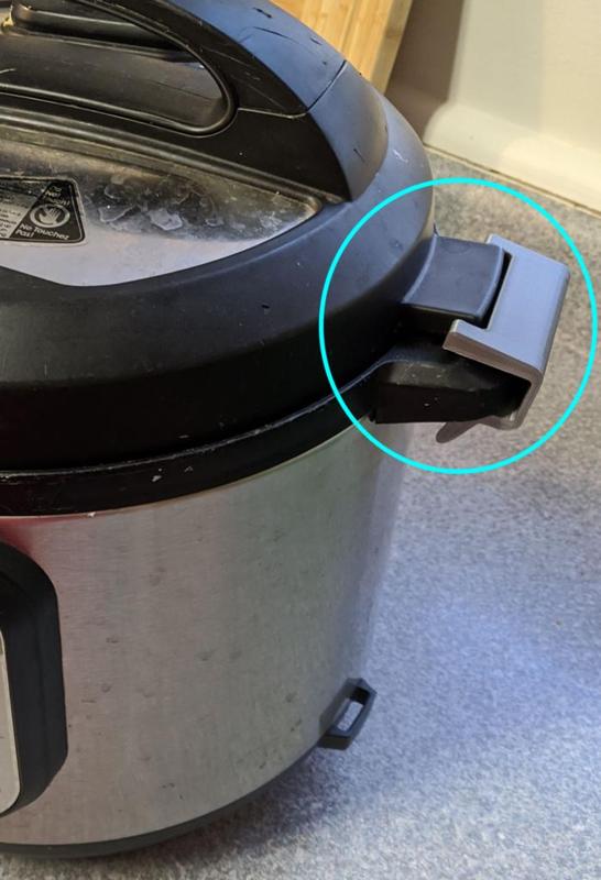 Instant Pot Handle Lock