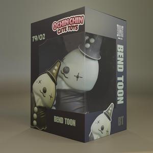 OCHINCHIN CUTE FIGURE + TOON BEND/ PENIS CUTE FIGURE TOONS + BOX/ T9