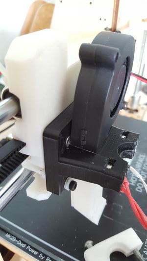 Bowden mount for Prusa