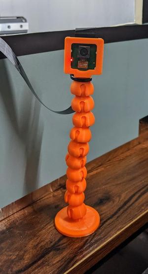 Raspberry Pi Camera Popcorn Joint Stand