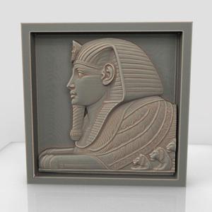 Egyptian Pharaoh Statue