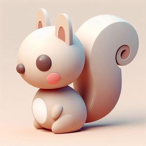 Squirrel Mini Cute