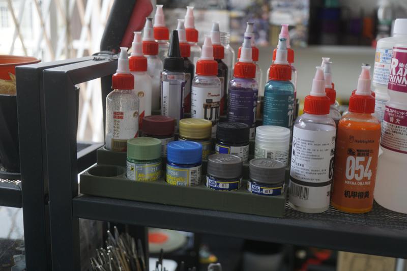 Paint Rack for Mr Hobby Paint