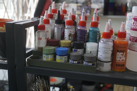 Paint Rack for Mr Hobby Paint