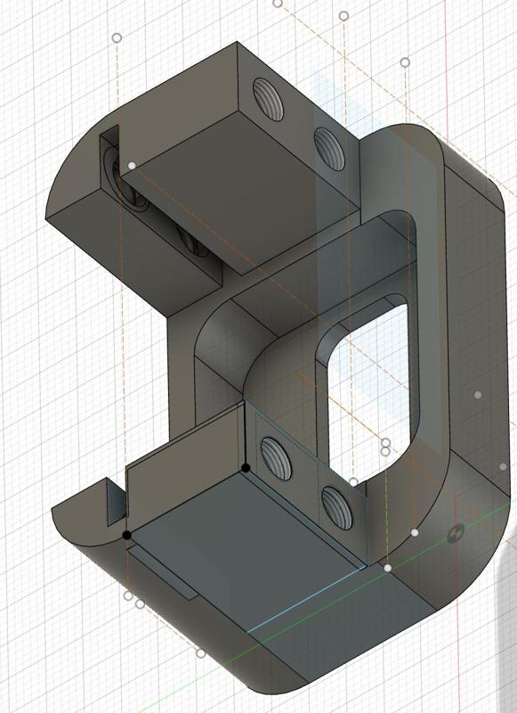 Servo frame for KST 825