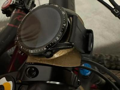 handlebar mount for huawei gt2 watch