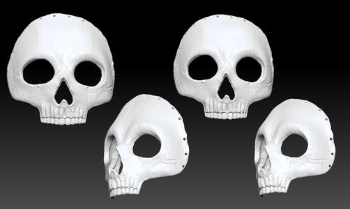 Call Of Duty Ghost Mask