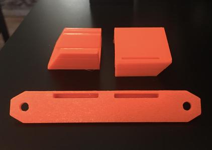 Lack Enclosure Handles w/Internal Magnets