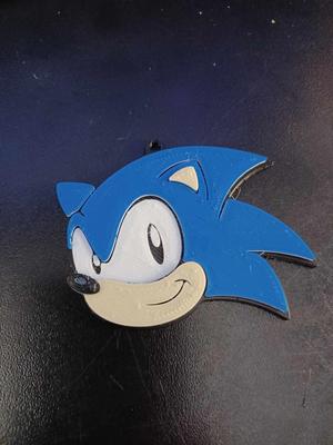 Sonic the Hedgehog Keychain