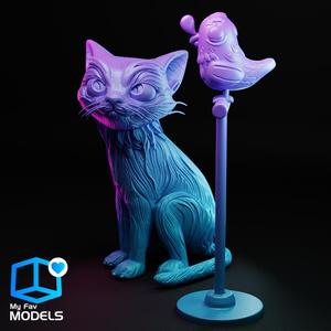 Cat Cartoon Cute Detail