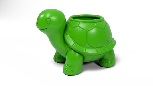Turtle pot