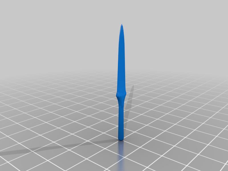 Viking Spear from the Lendbreen Ice Patch