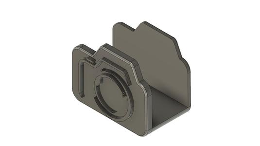 Photographer's Business Card Holder