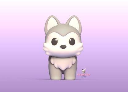 Cute Little Wolf