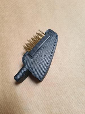 Sturdy Brush Mount for 2020 Extrusion