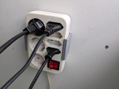 Extension cable holder