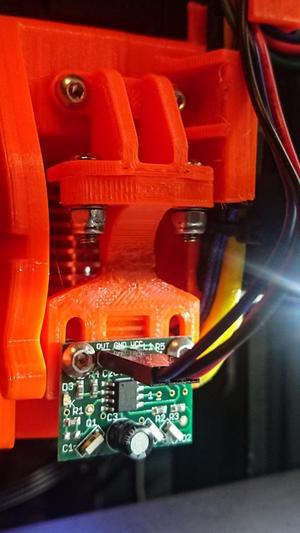 BLTouch to DC42 Differential IR height sensing board adapter