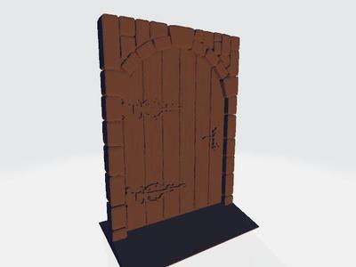 Door, single