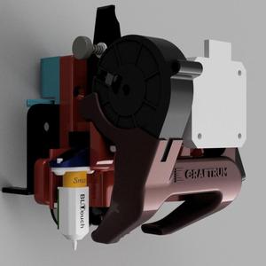 Direct Drive Alfawise + BlTouch
