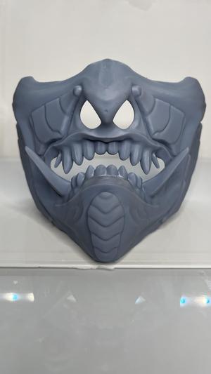 Samurai Oni Warrior Mask