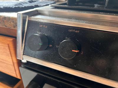 Stove Control Knob