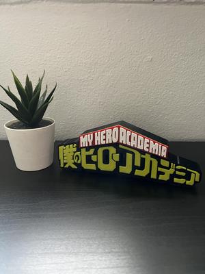 Decoration Art of My Hero Academia