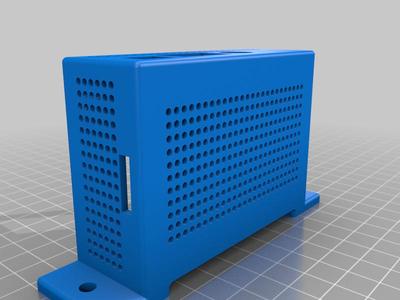 Raspberry PI 3B+ Side-Mount Case