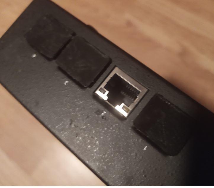 Tapa Protectora RJ45