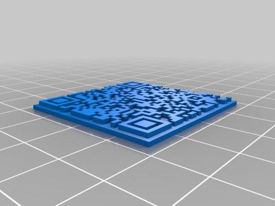 QR code thingiverse