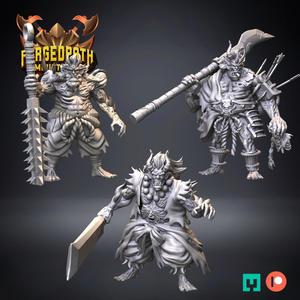 Japanese Oni - Undead