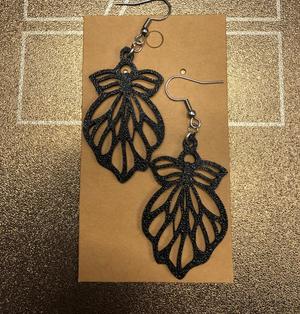 Leaf earrings