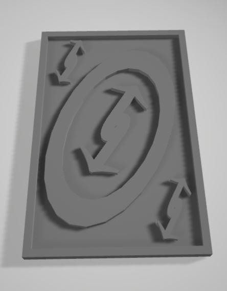 Uno Reverse Card