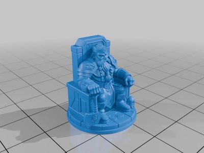Dwarven KING