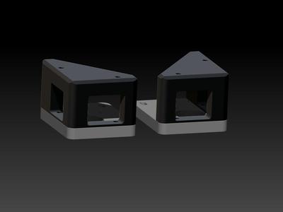 Tronxy X5SA Pro Motor Belt Covers