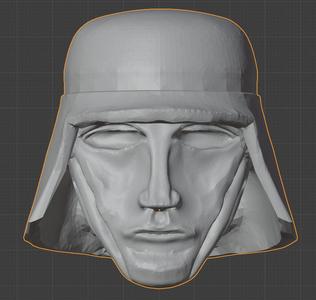 Jaccabian Mannissary Head