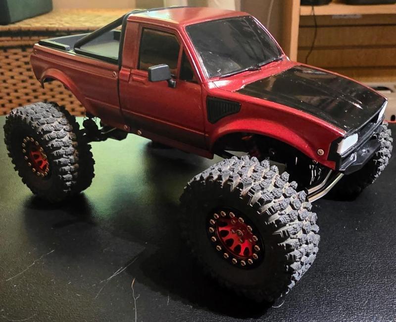 SCX24 IR60 Components
