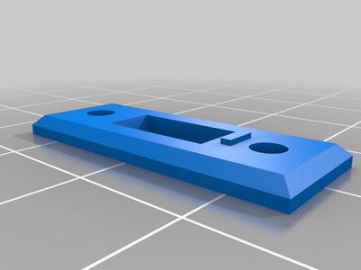 RC Receiver Switch Cover Plate - Basic