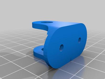 Door Rod Linked to Slide for Pan Supporting